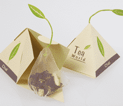 Té Negro Chai Oriental Pirámide con Empaque