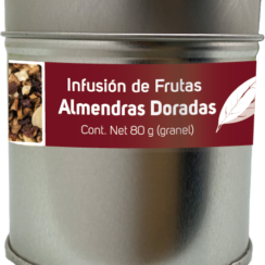 Almendras Doradas Tarro x 80gr