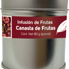 Canasta De Frutas Tarro x 80gr
