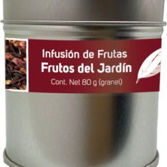 Frutos Del Jardín Tarro x 80gr