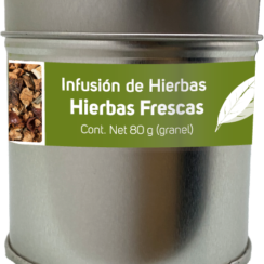 Hierbas Frescas Tarro x 80gr
