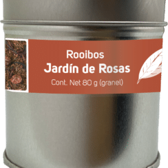 Rooibos Jardín De Rosas Tarro x 80gr