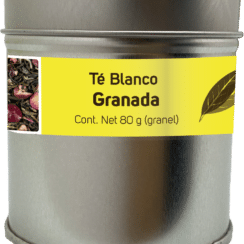 Té Blanco Granada Tarro x 80gr