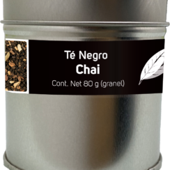 Té Negro Chai Oriental Tarro x 80gr