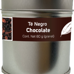 Té Negro Chocolate Tarro x 80gr