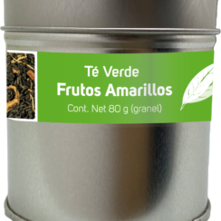 Té Verde Frutos Amarillos Tarro x 80gr