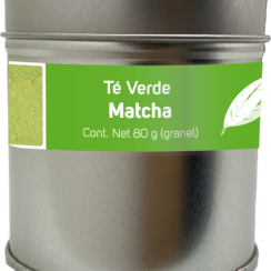 Té verde Matcha Tarro x 80gr