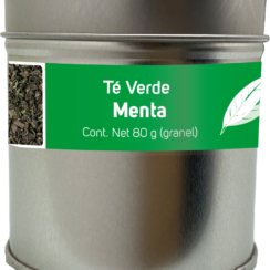 Té Verde Menta Tarro x 80gr