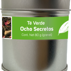 Té Ocho Secretos Tarro x 80gr