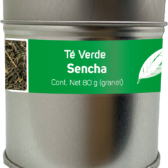 Té Verde Sencha Tarro x 80gr