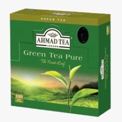 Ahmad Tea Green Tea Pure Caja x 100u