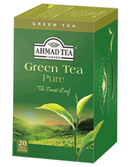 Ahmad Tea Green Tea Pure Caja x 20u