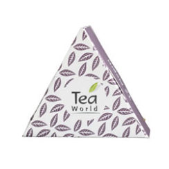 Triángulo Individual Té Negro