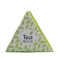 Triángulo Individual Té verde