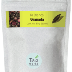 Té Blanco Granada Bolsa x 80gr