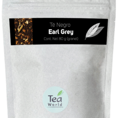Té negro Earl Grey Bolsa x 80gr