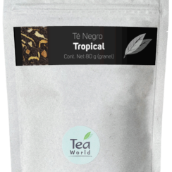 Té Negro Tropical Bolsa x 80 gr