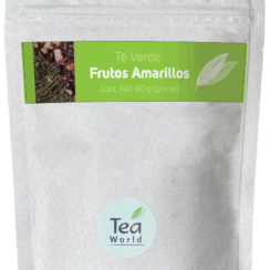 Té Verde Frutos Amarillos Bolsa x 80gr
