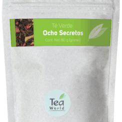 Té Ocho Secretos Bolsa x 80gr