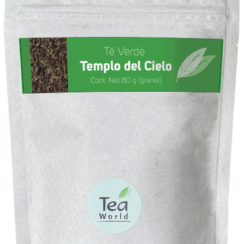 Té Verde Templo Del Cielo Bolsa x 80gr